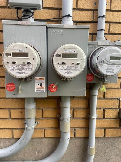 New wiring and circuits during a residential renovation