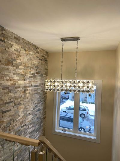 Commercial electrical installation in Montreal