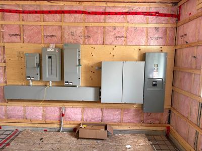 Industrial electrical work on the North Shore